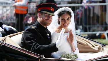 Prince Harry and Meghan Mark Eighth Anniversary in Montecito