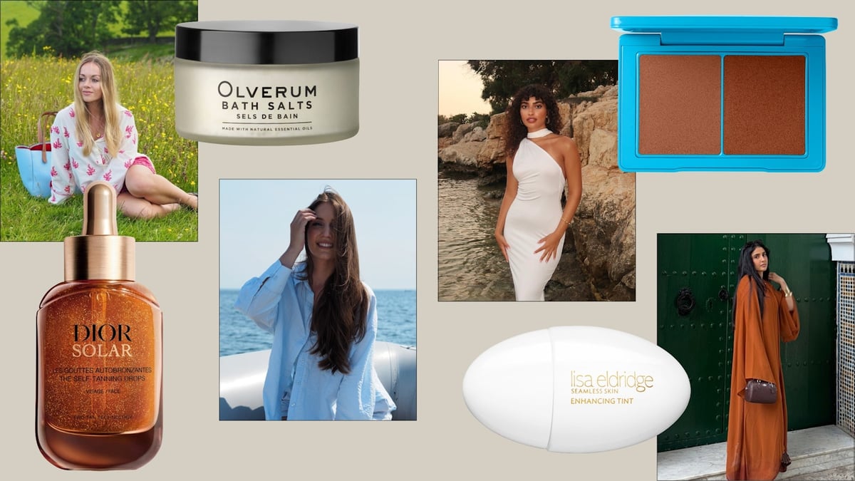 Grazia Editors Pick the Best Summer Beauty Buys to Pack