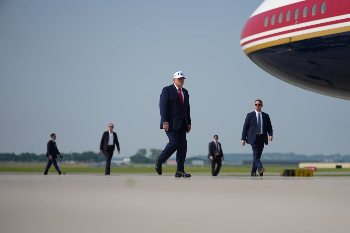 Trump Prepares to Pressure NATO Allies on Defense Spending