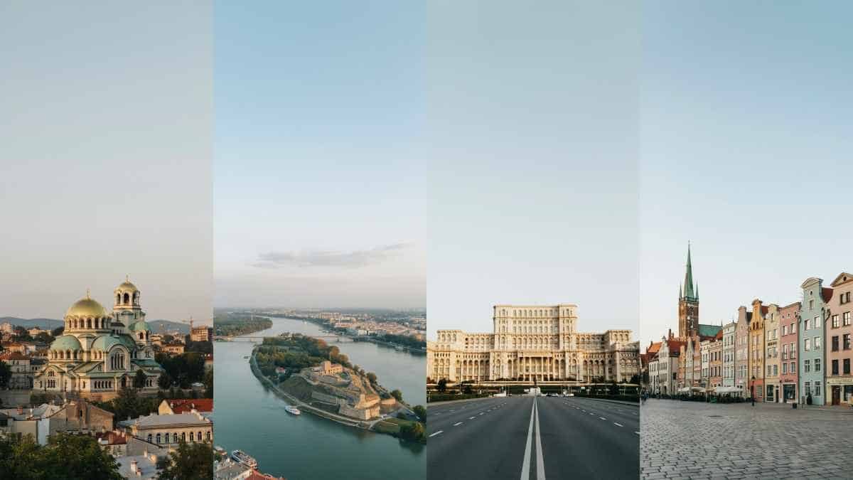 Four European Cities Offer Unforgettable Adventures Under €1,000