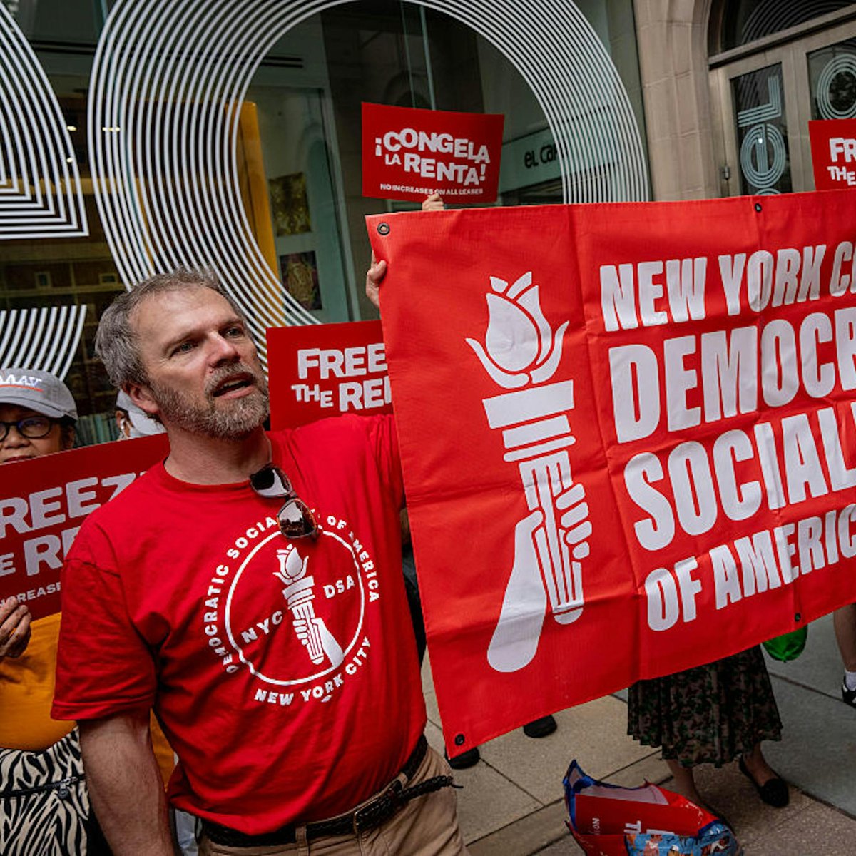 Inside The Democratic Socialists Of America