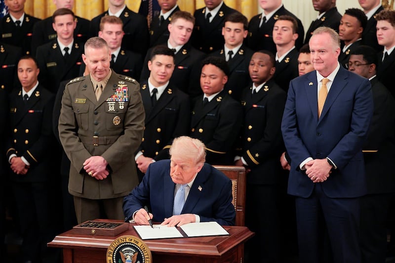 Trump Order Shields America's Game TV Slot