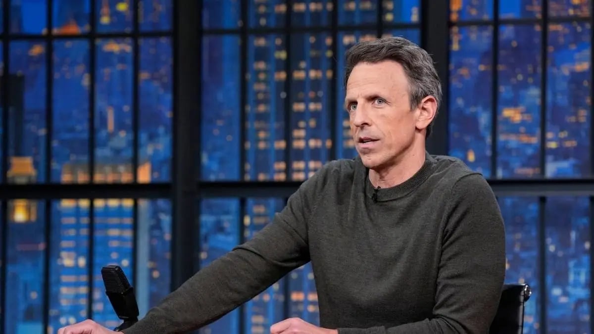 Seth Meyers Says He Is Heartbroken Over Stephen Colbert's Late Show End