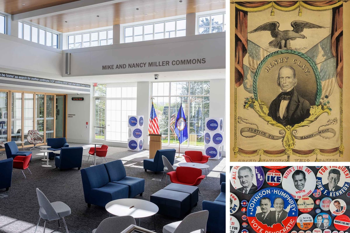 UVA Politics Center Unveils New Space