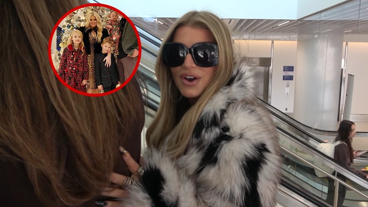 Jessica Simpson Defends Her Kids During Awkward Flight With Nick Lachey