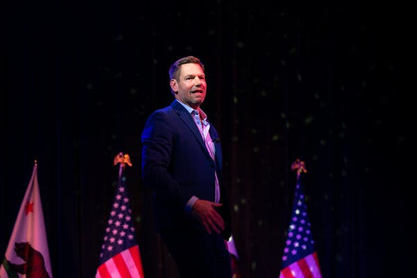 Manhattan DA Probes Swalwell Assault Claims