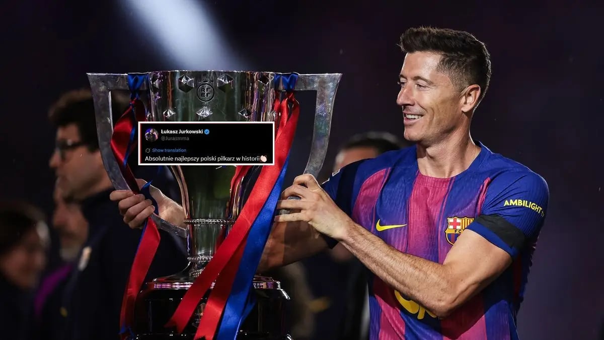 Robert Lewandowski Confirms Barcelona Exit