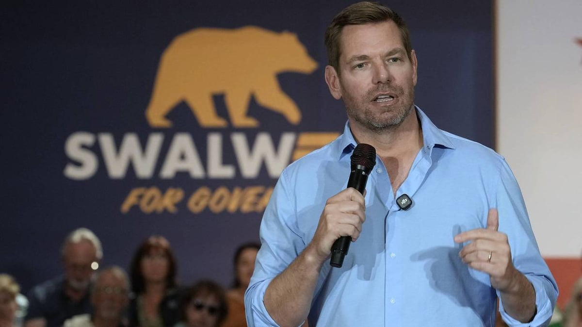 Swalwell Vows to Fight ICE in Governor Bid
