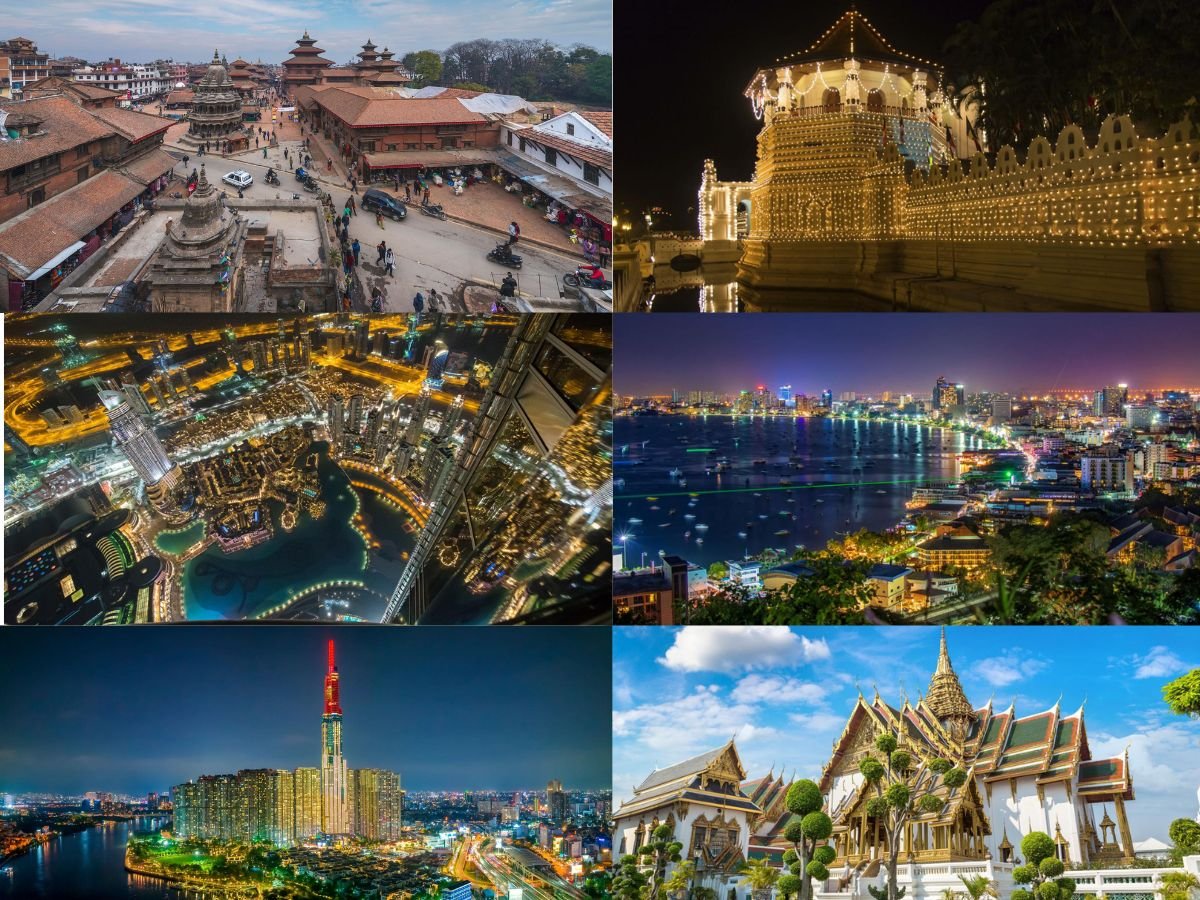 7 Affordable Spots for International Trips Under ₹50,000