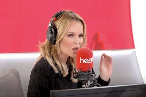 I'm a Celebrity Star Faces Amanda Holden Confrontation