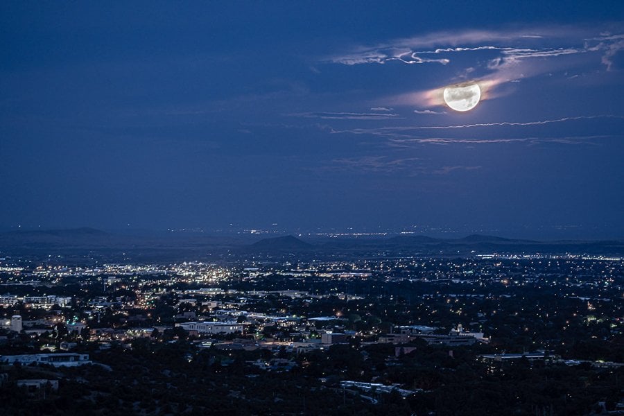 Santa Fe Reclaims Top Spot in Travel + Leisure Rankings