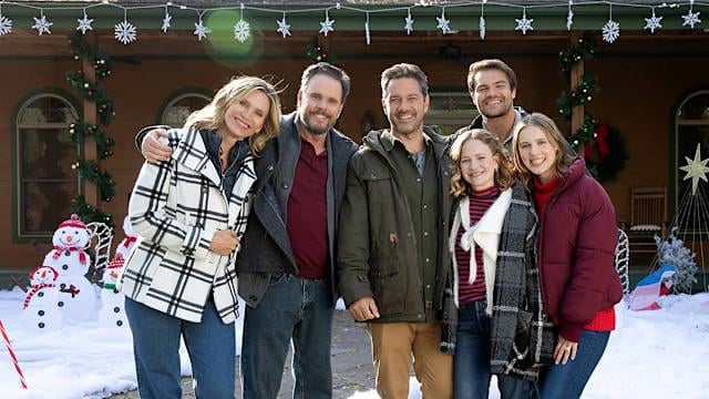 Ryan Paevey Returns to Holiday Movies in Christmas at Moose Lake