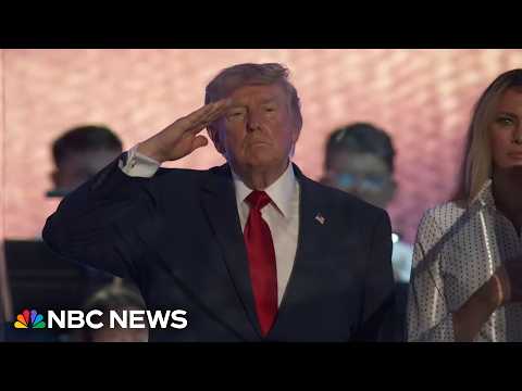 Trump Honors Military Heroes While Advancing Political Vision