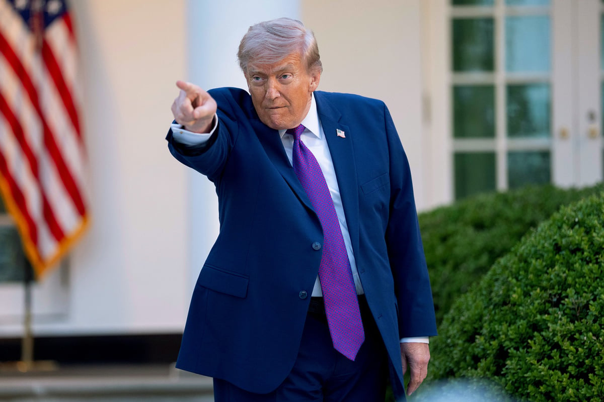 Trump Retribution Push Carries A Clear Warning For Washington
