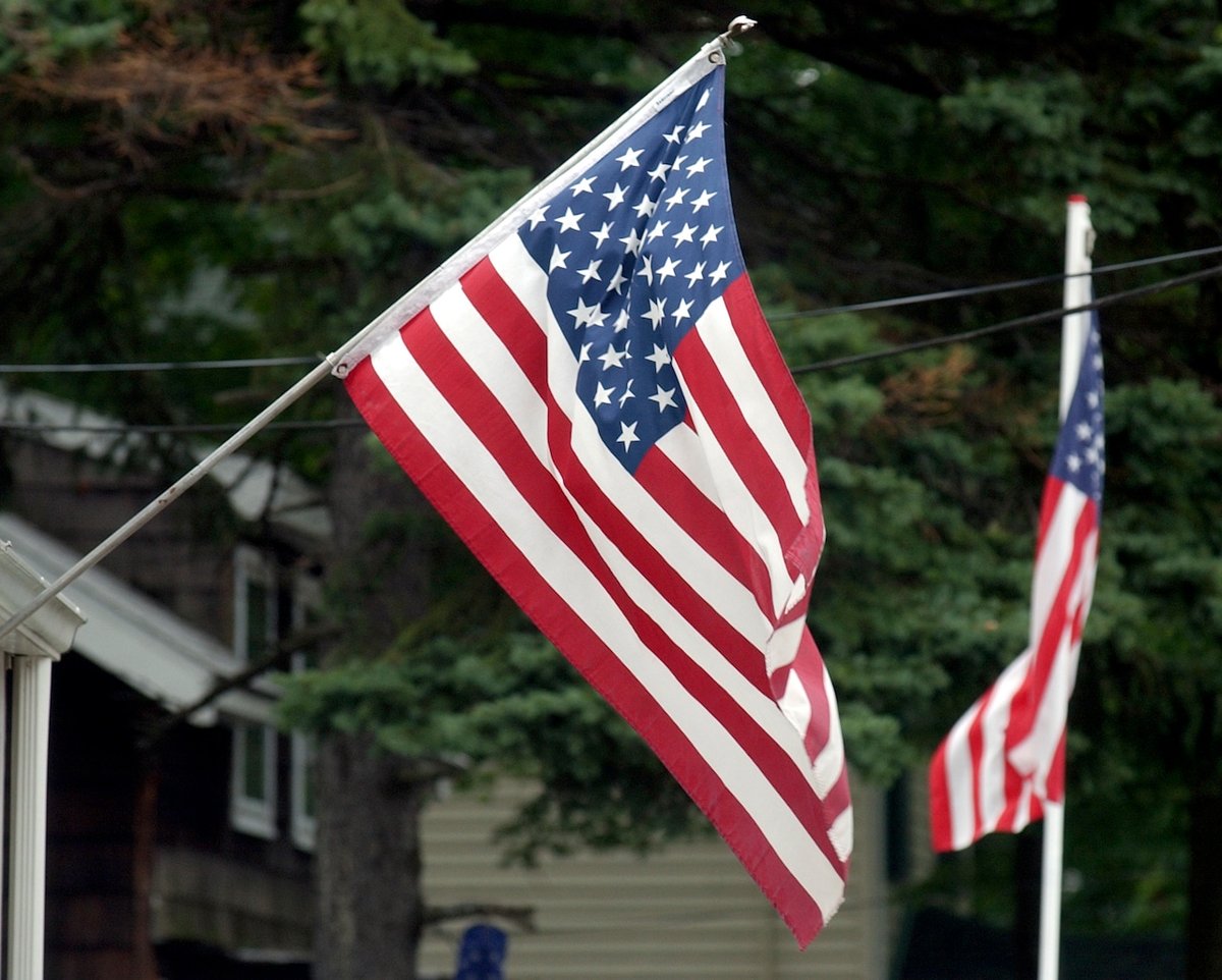 Flag Once Unified America, Editor Says