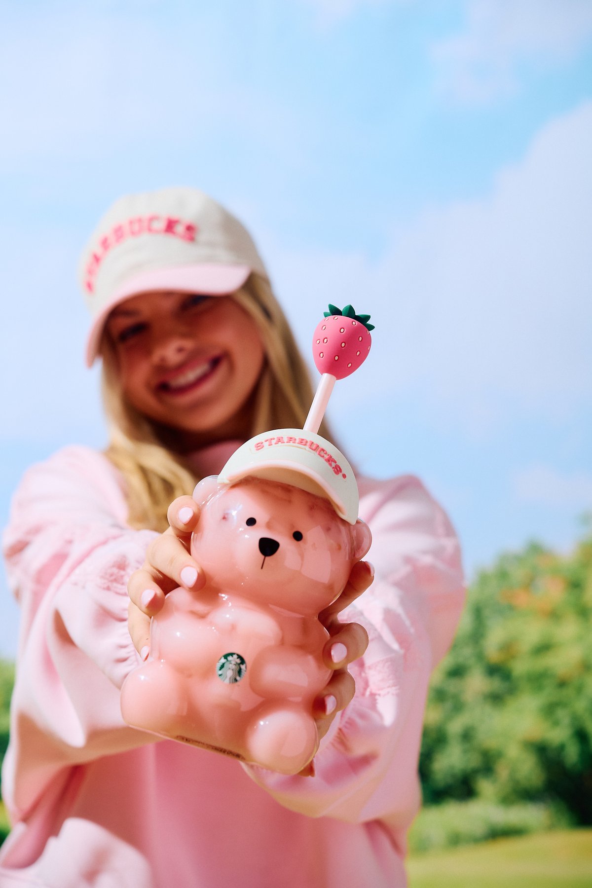 Pink Bearista Cups Now Available at Select Starbucks