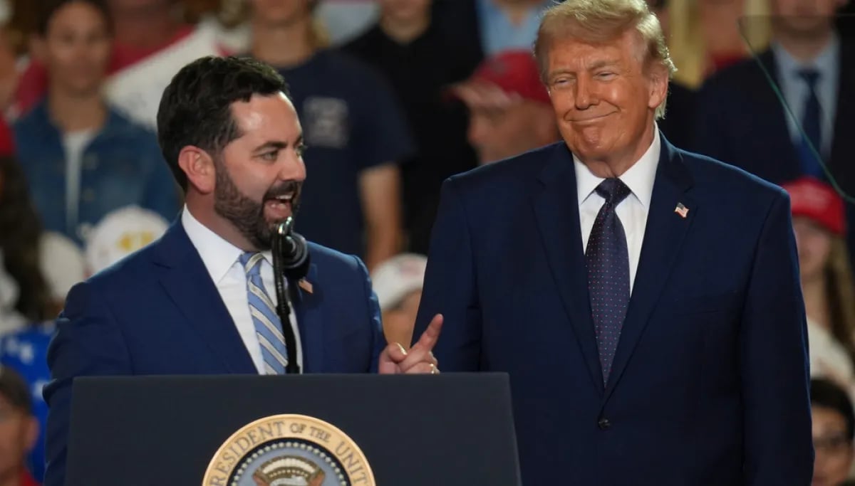 Lawler Embraces Trump In High-Stakes GOP Campaign Push