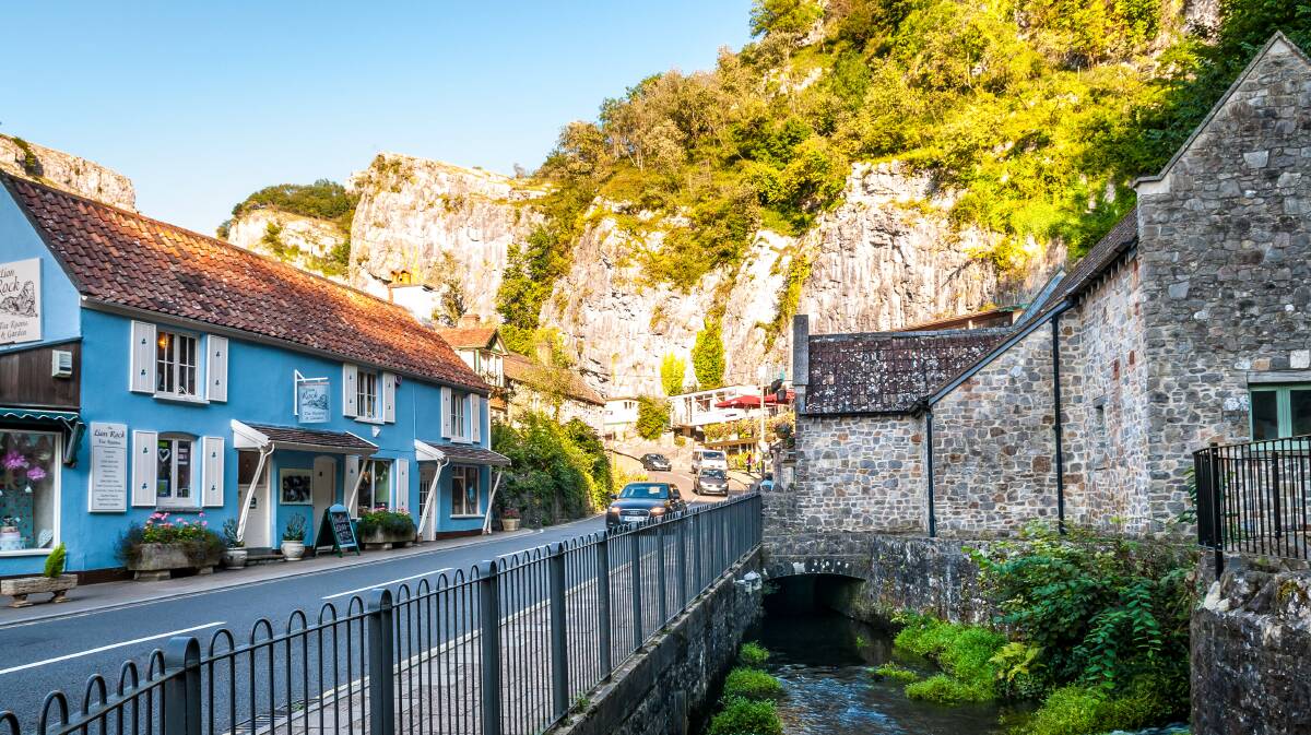 Tiny English Village Born World's Famous Cheese