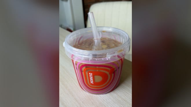 Dunkin' Plans 48-Ounce Drink Buckets In Tennessee