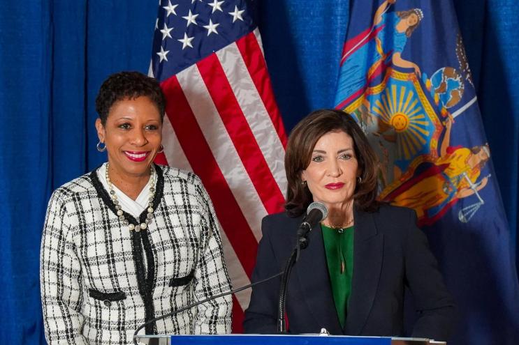 Hochul Running Mate Faces Campaign Finance Violation Over DNC Travel