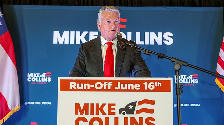 Mike Collins Wins GOP Nod for Georgia Senate Seat