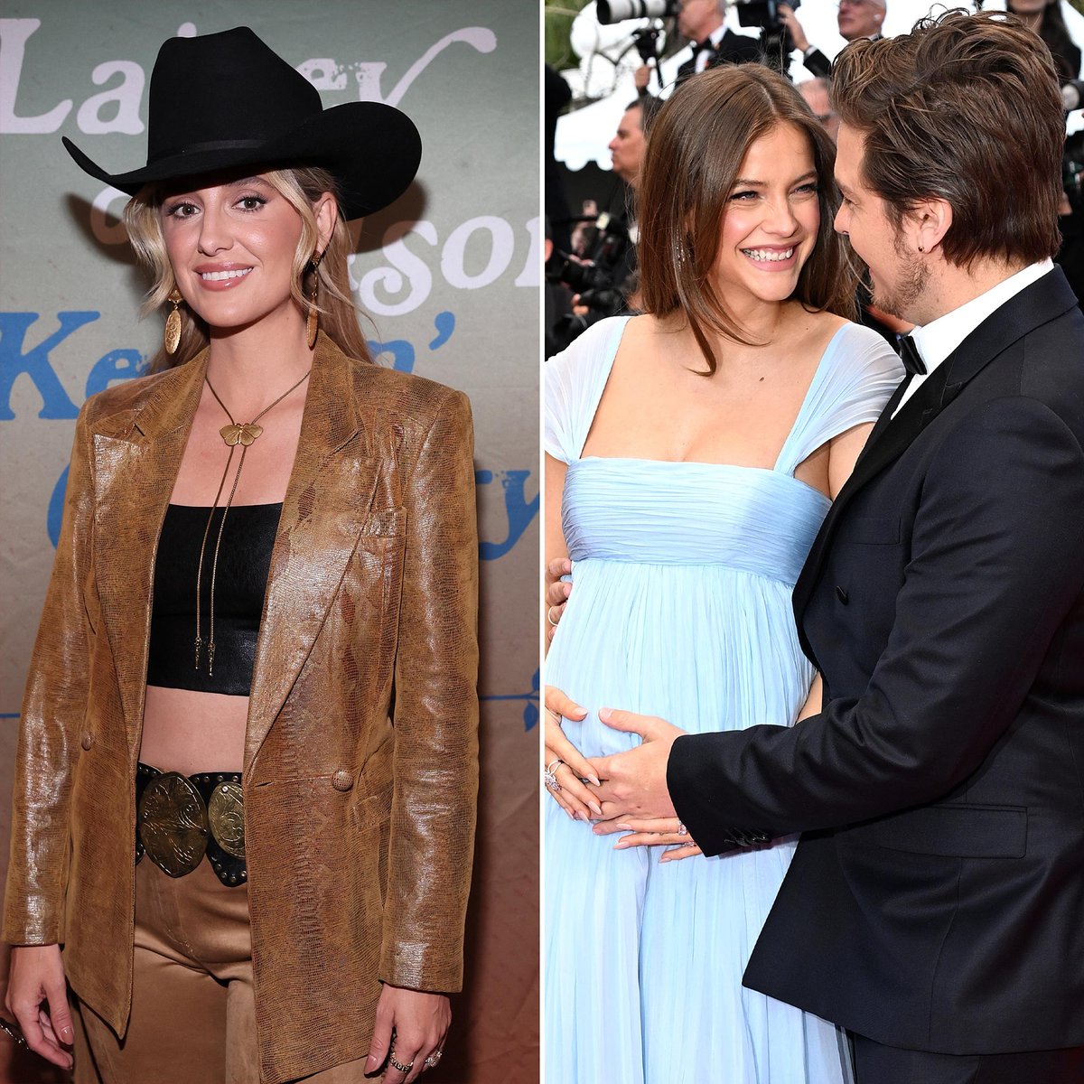 Lainey Wilson Says 'I Do' and Barbara Palvin Welcomes Baby