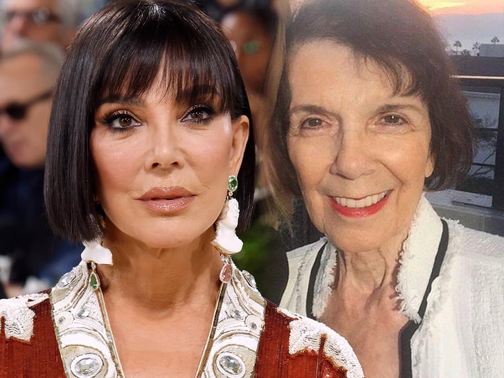 Kris Jenner's Mother Mary Jo Shannon Dies at 91