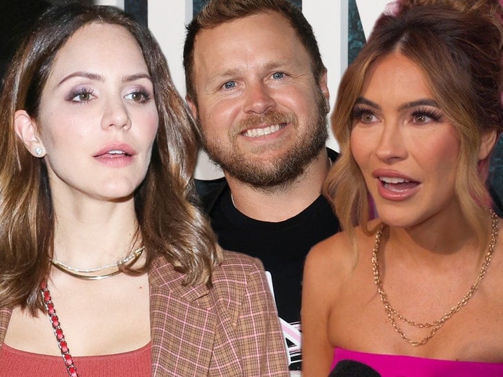 Source Says Chrishell Stause's Katharine McPhee Shade Is Attention-Seeking