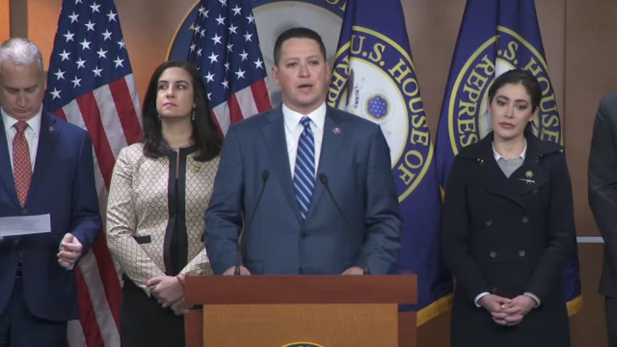 Texas GOP Rep. Tony Gonzales Resigns Over Sexual Misconduct