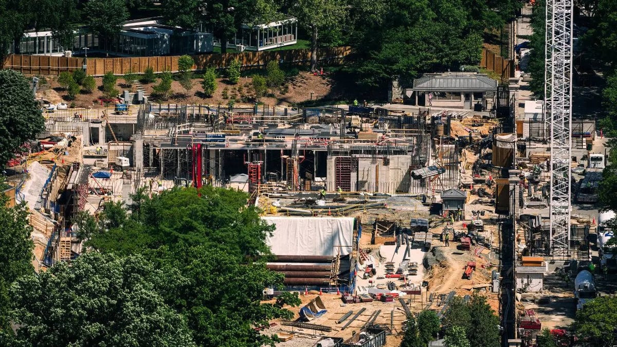 Secret Hospital Planned Under Trump’s $400 Million Ballroom