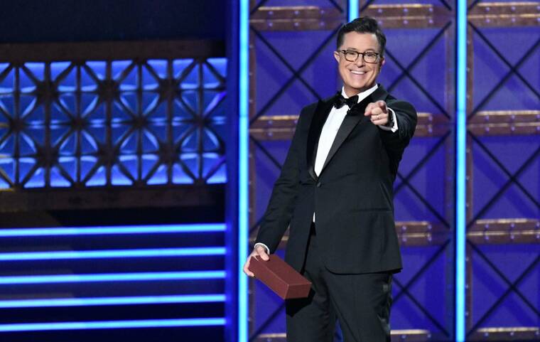 Stephen Colbert Exits As Late-Night TV Shifts