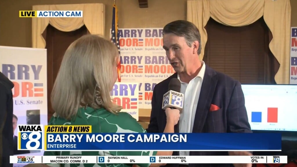 Barry Moore Wins GOP Senate Runoff In Alabama