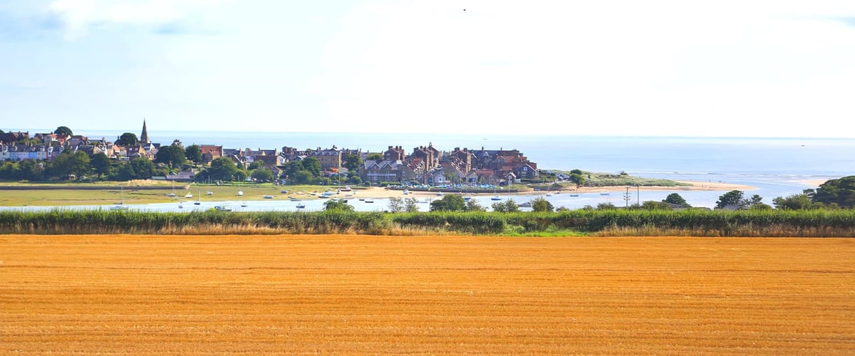 UK's Top Spring Villages by Train