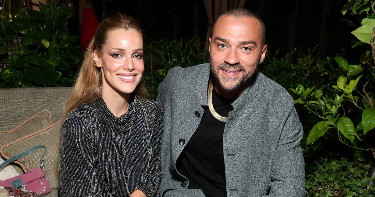 Jesse Williams Is Expecting Baby No. 3 With Alejandra Onieva