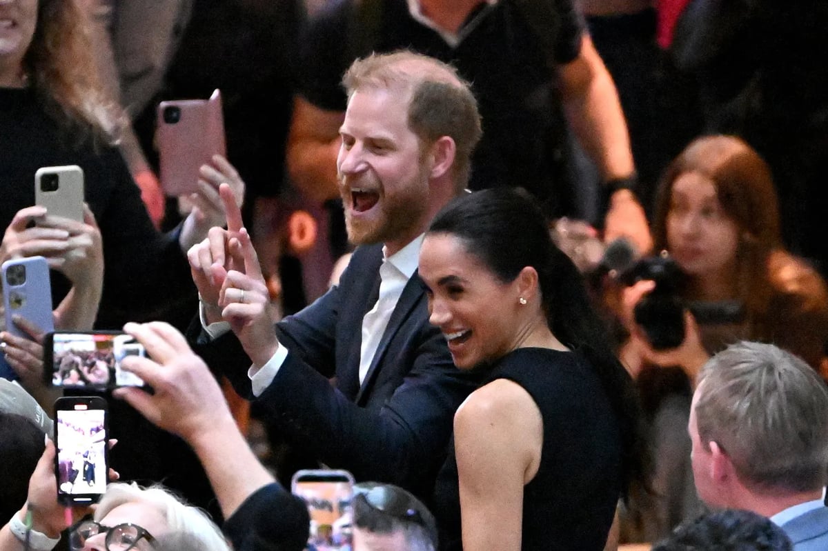 Prince Harry and Meghan Support UK Tech in Shift From U.S.