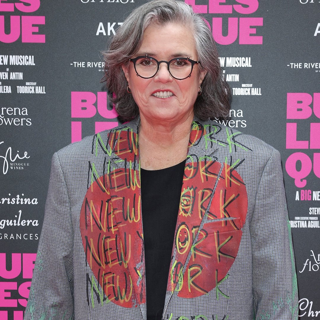 Rosie O'Donnell Shares Unfiltered Facelift Before-and-After Photos