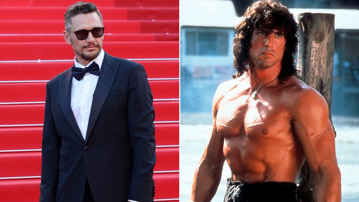 James Franco Leans On Rambo Legacy In Hollywood Comeback