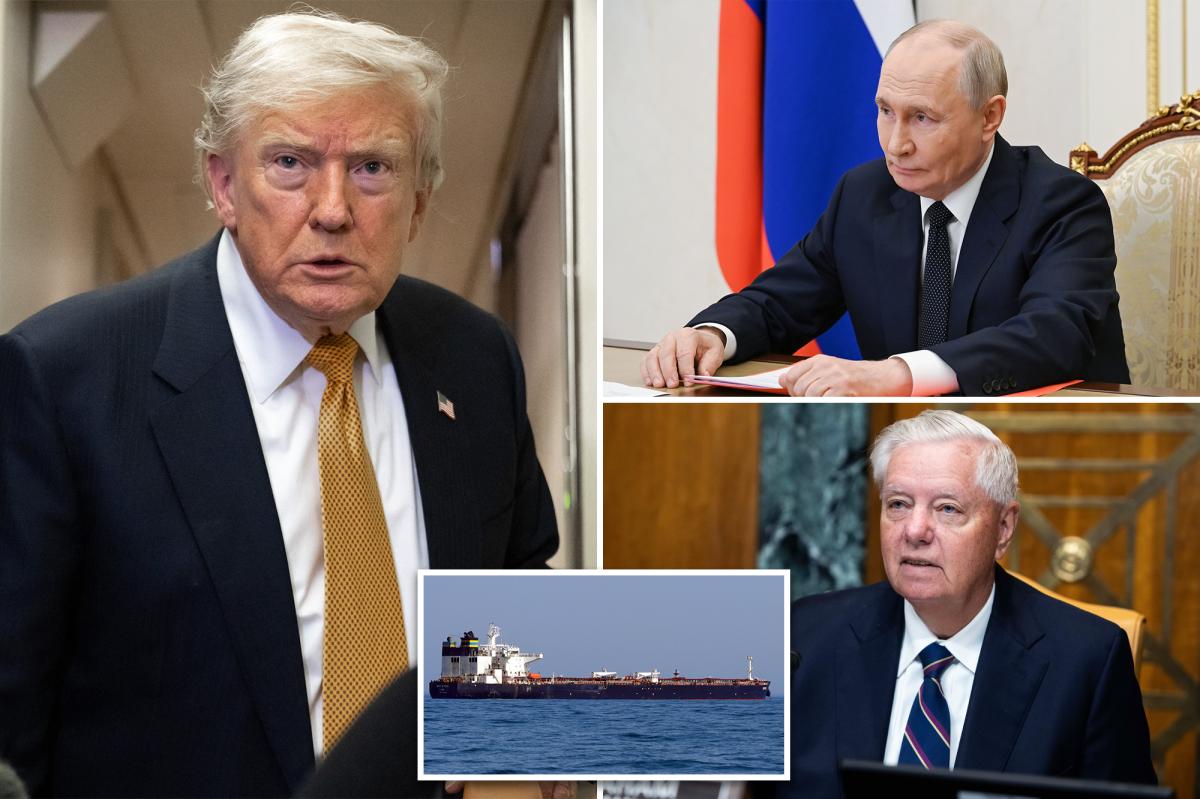 Trump Administration Targets Russian Energy Buyers With Tough New Sanctions