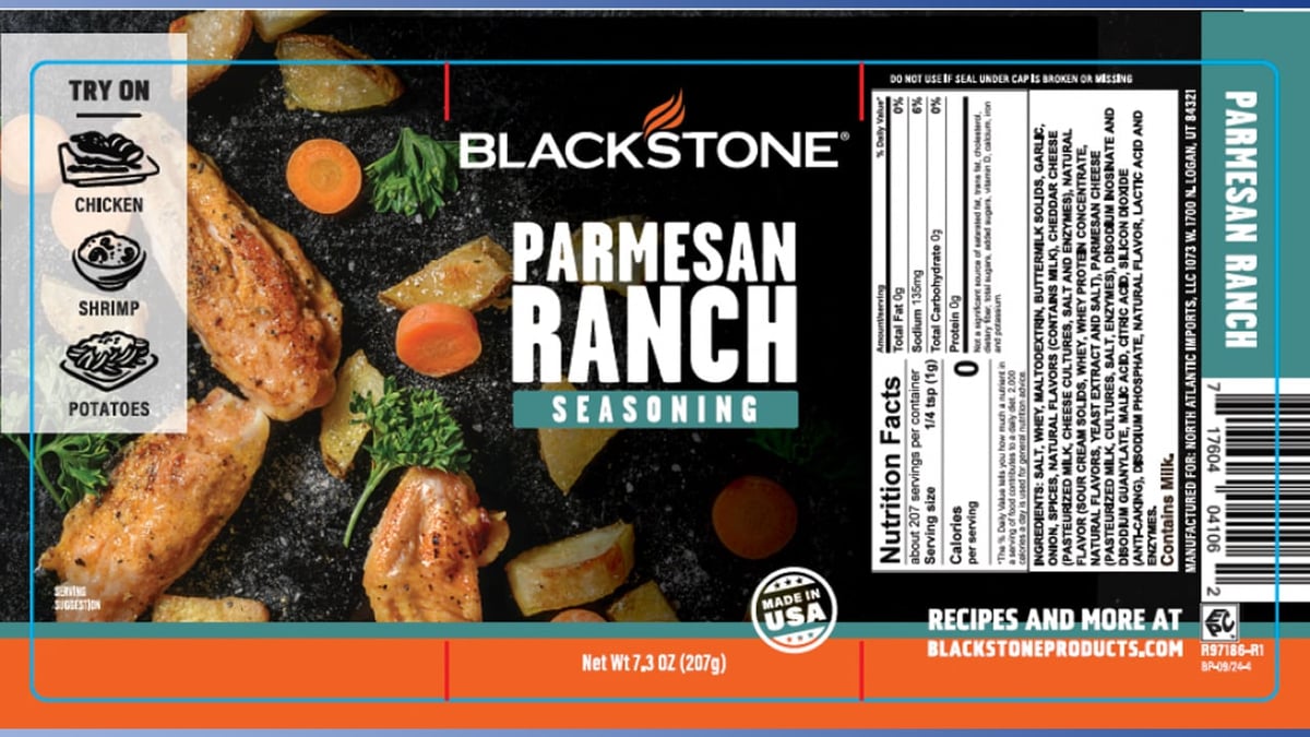 Blackstone Seasoning Sold At Walmart Recalled For Salmonella Risk