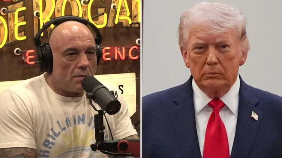 Joe Rogan Says Trump's UFO Drop May Be A War Distraction