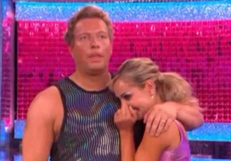 Amy Dowden Denies Health-Protection Pairing With Thomas Skinner