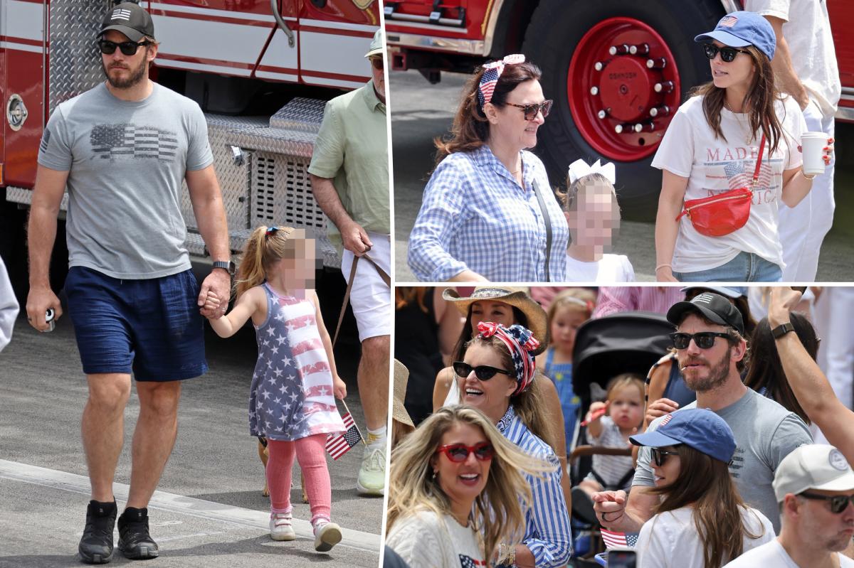 Chris Pratt and Katherine Schwarzenegger Enjoy Family Time After Anna Faris Speaks Out on Divorce