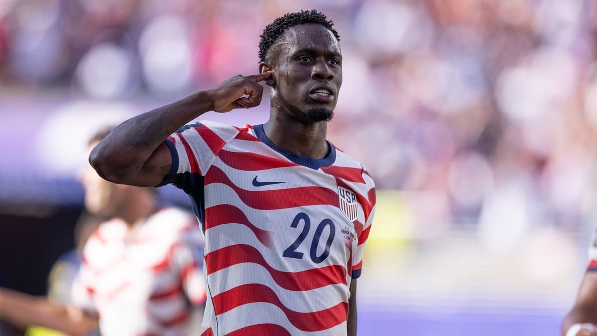 Balogun Leads USMNT in Unchanged Lineup vs Belgium