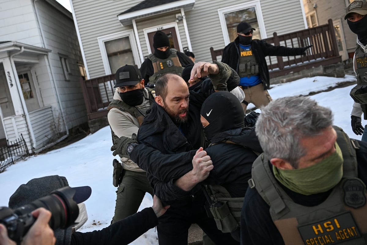 Minnesota ICE Backlash Is Fueling A Senate Primary Fight