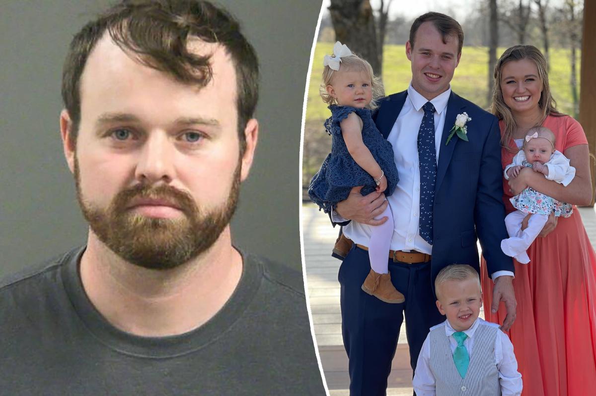 Judge Rules on Joseph Duggar’s Visitation With Kids