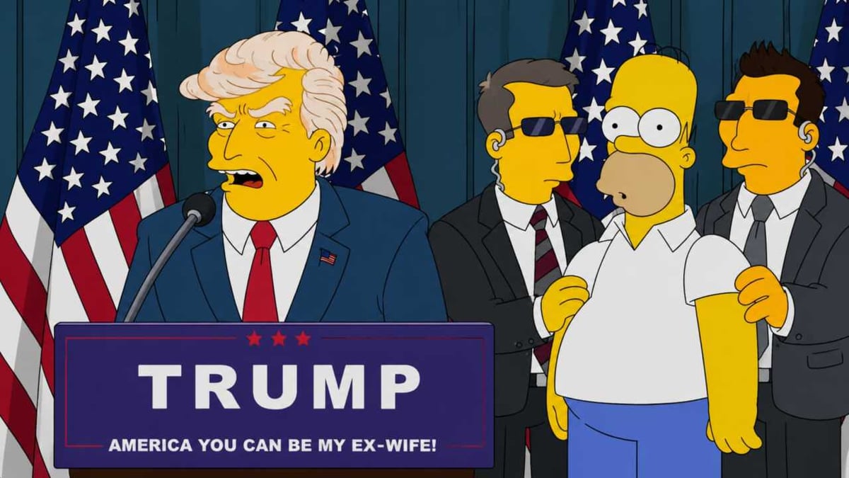Simpsons Writer Behind Trump Prediction Launches Presidential Bid