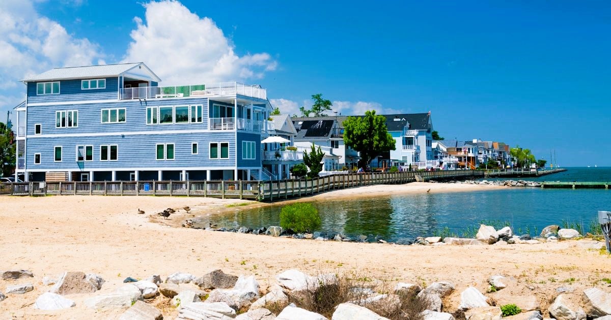 North Beach, Maryland's Hidden Bay Gem