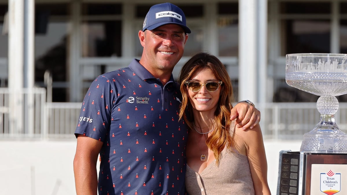 Gary Woodland Wins Houston Open, Credits Wife Gabby