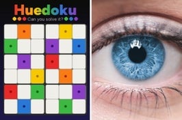 Think You Can Crack This Huedoku Color Puzzle?
