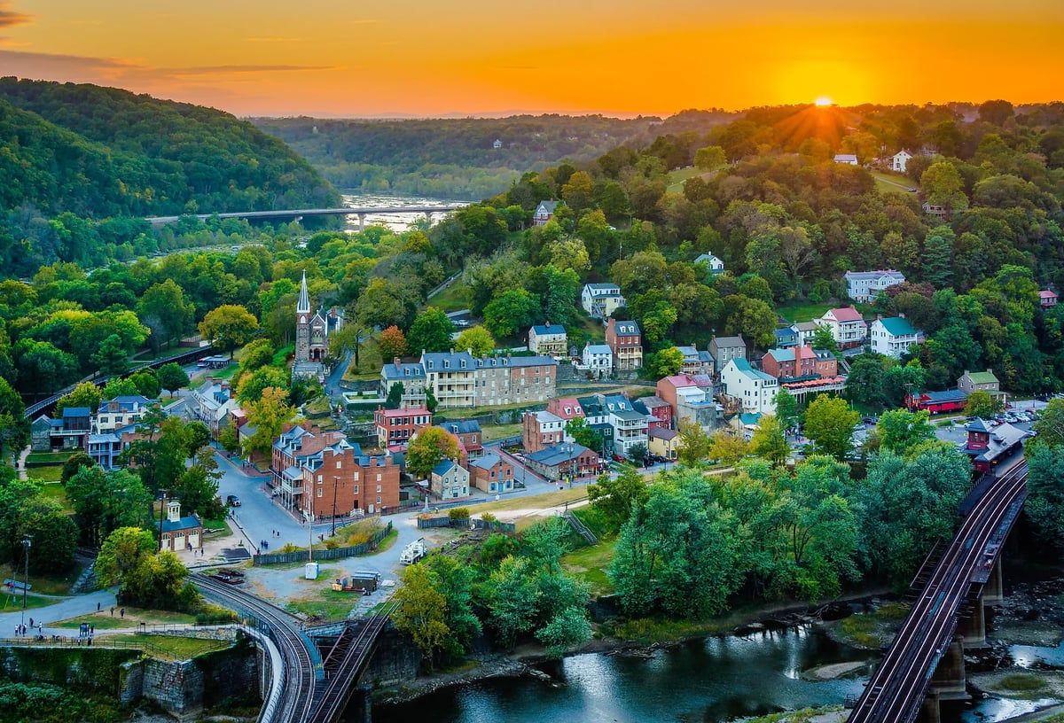 Best Small Towns To Visit Near Washington